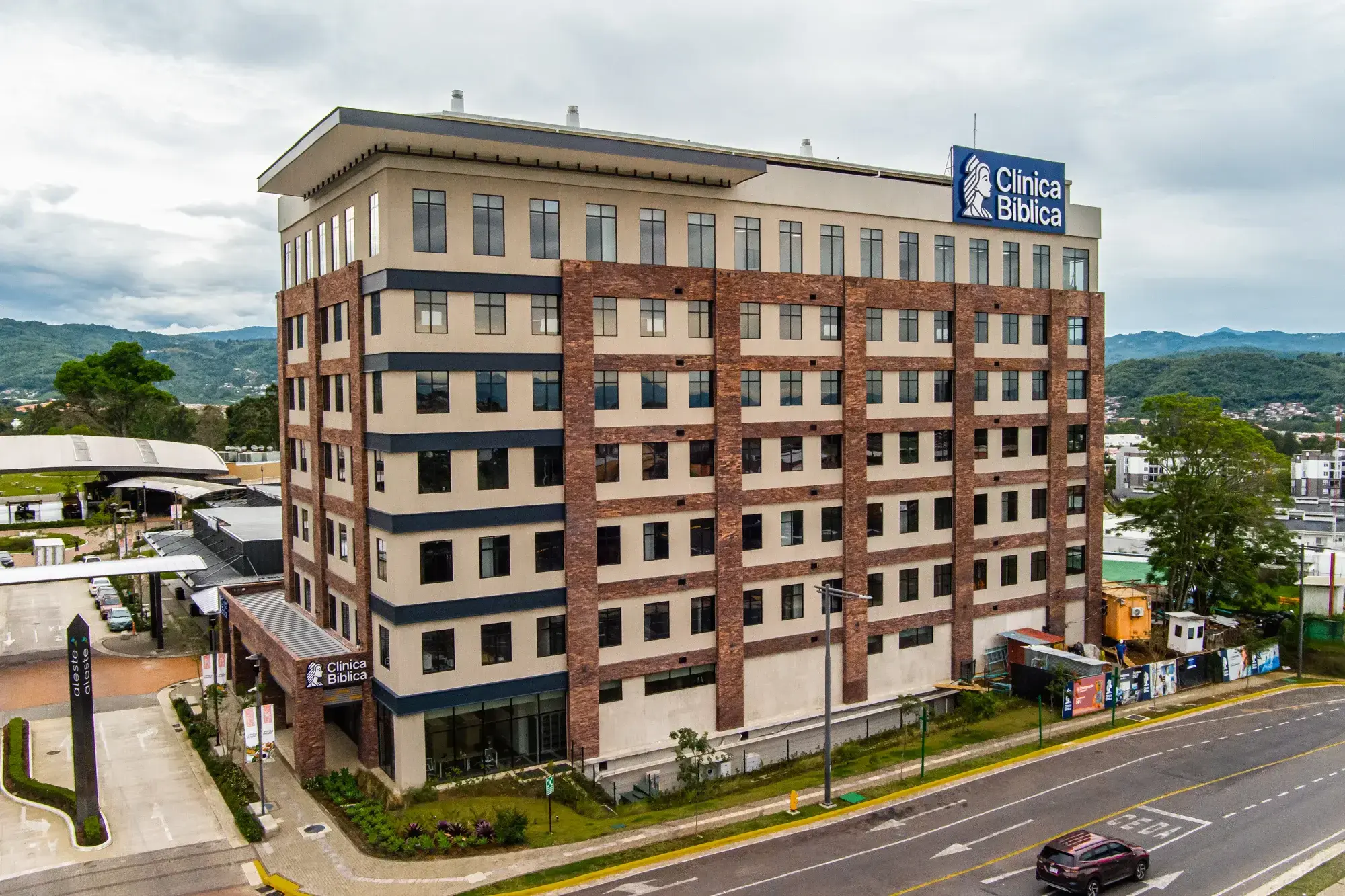 Clínica Bíblica sede ALESTE