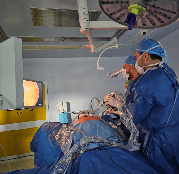 Cirugía del ganglio centinela en mama